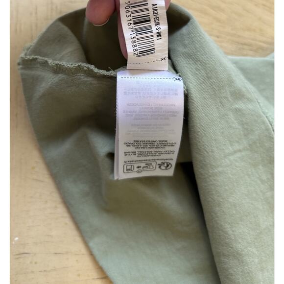 Gymshark Mens Short Sleeve Tee Shirt Olive Green Graphic Size Small Gorgeous! - Picture 6 of 9